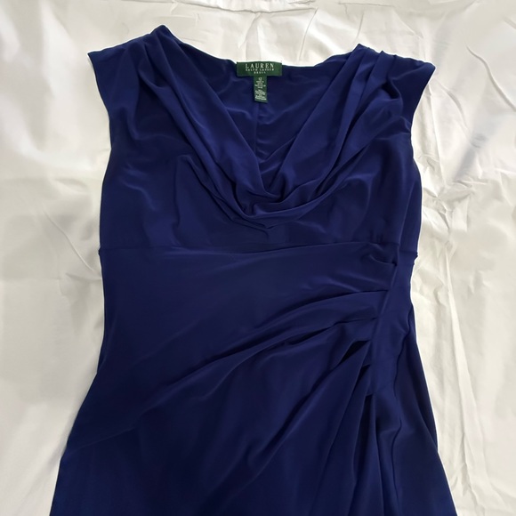 Ralph Lauren Royal Blue Dress - Picture 2 of 5